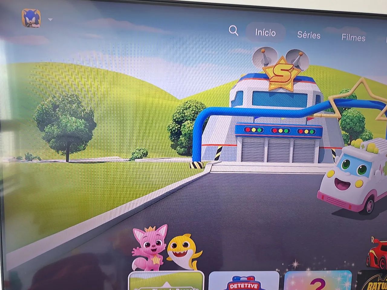 Smart TV 55" 4k Samsung QLED leia descrição  - Foto 5
