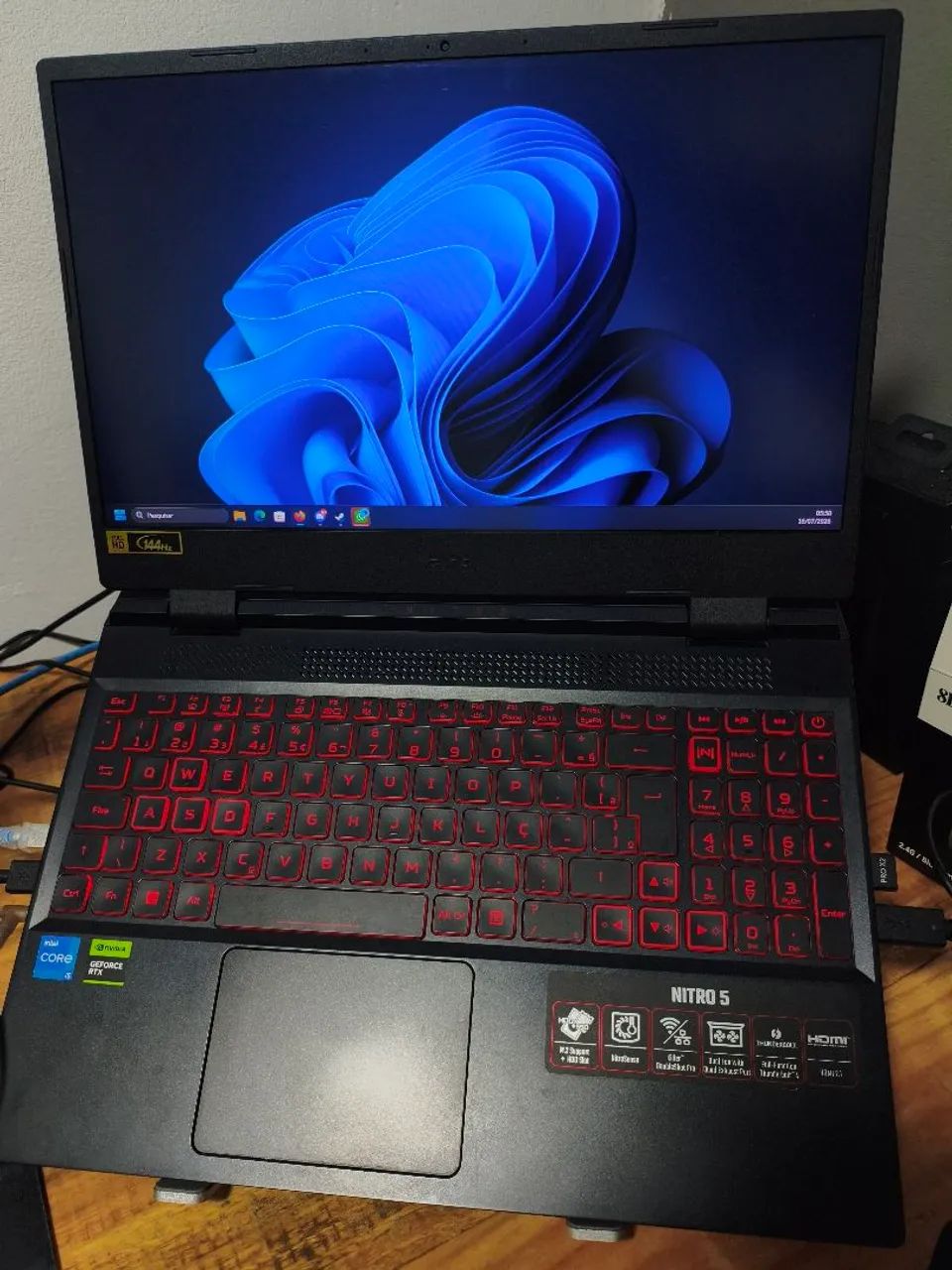 Notebook acer nitro 5