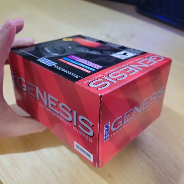 Sega Genesis Mini 2 NOVO ZERADO - Foto 4