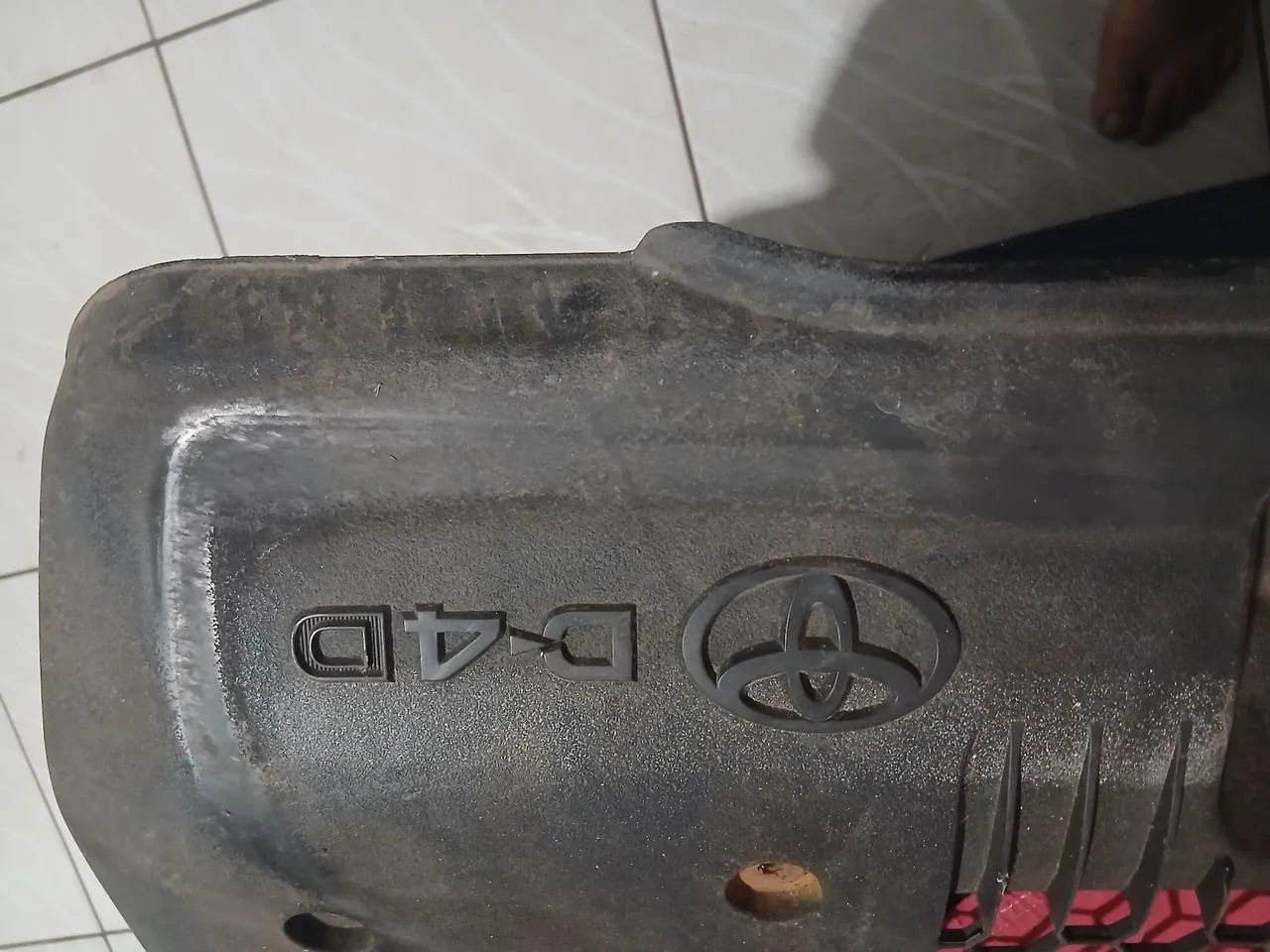 capa motor hilux  - Foto 2
