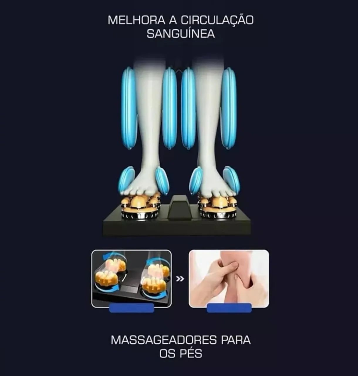 Poltrona Reclinável Massageadora - Foto 5