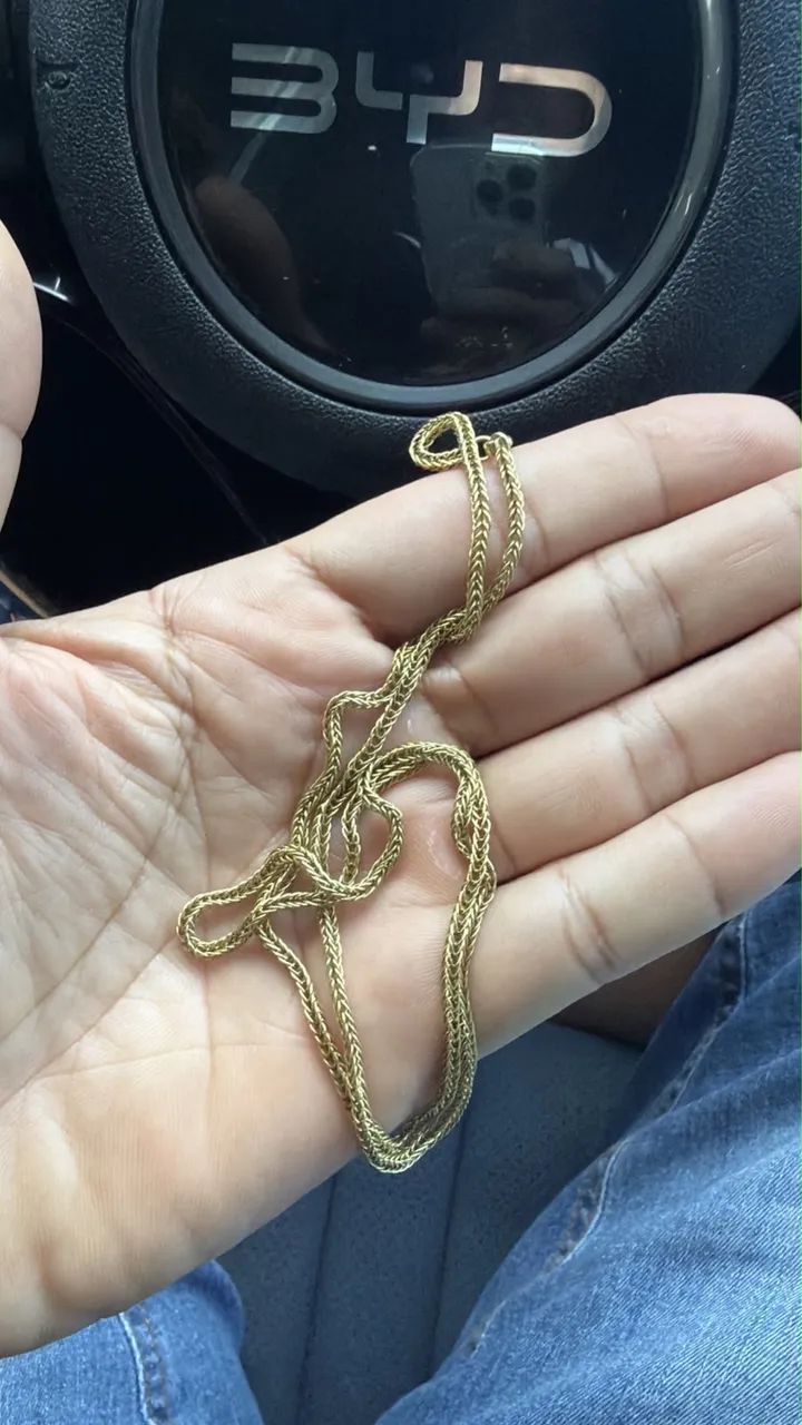 CORDÃO DE OURO 18k 10g  - Foto 2