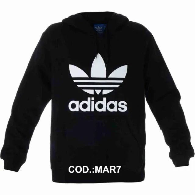 Blusa de moletom Adidas - Foto 4