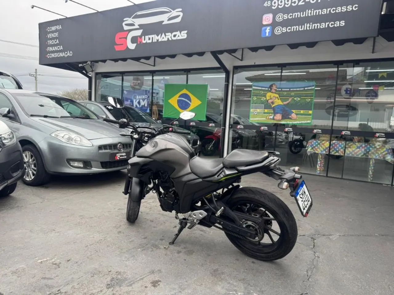 FZ25 250 FAZER FLEX - Foto 5