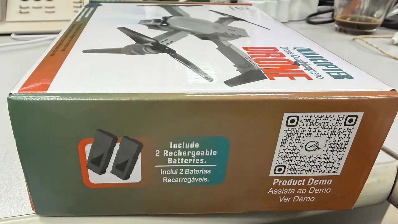 Drone - Quadcopter com câmera HD - Foto 3