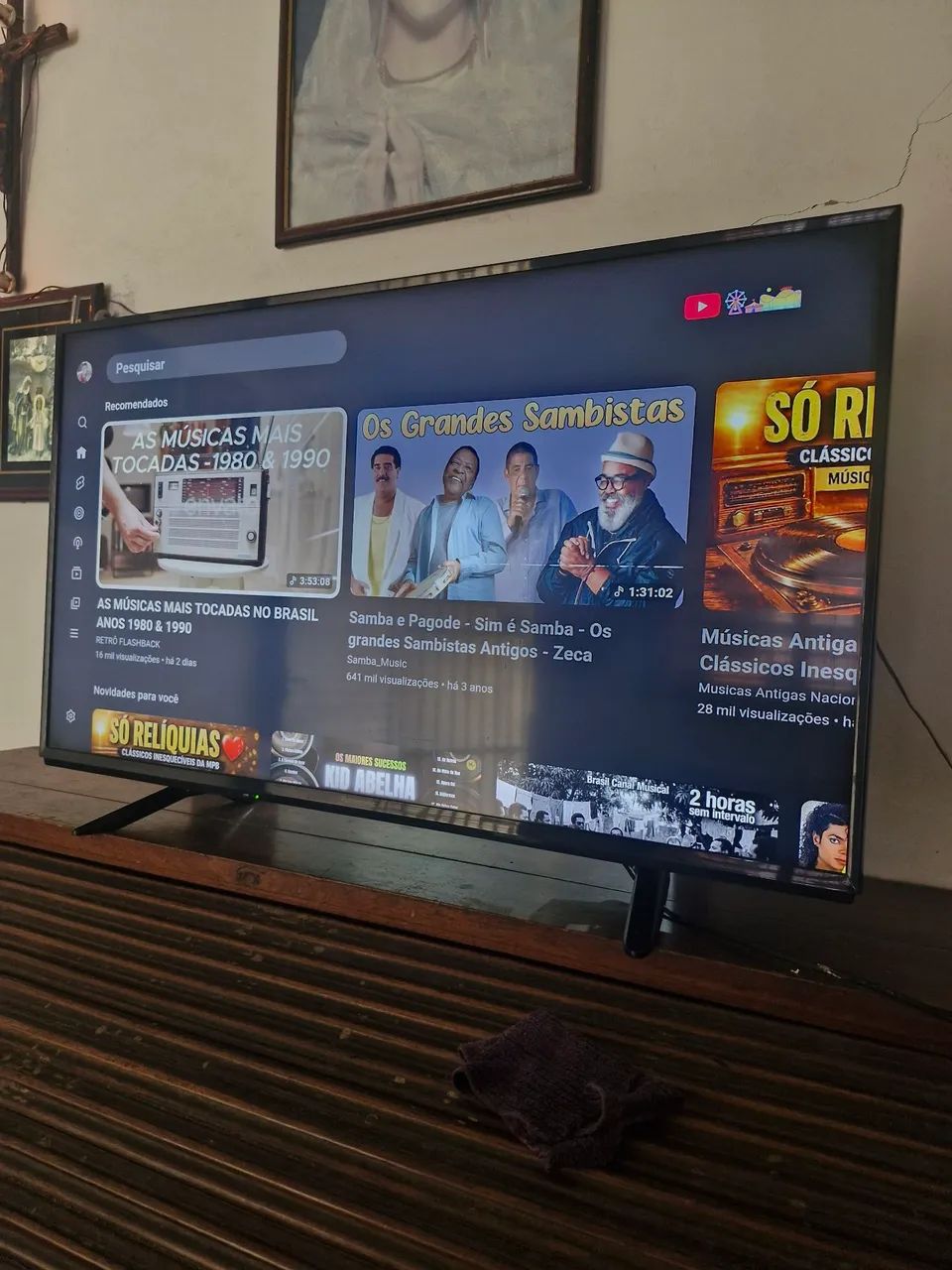 Vendo TV Smart Panasonic 43 polegadas.  - Foto 3