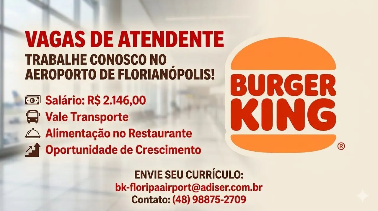 ATENDENTE AEROPORTO 