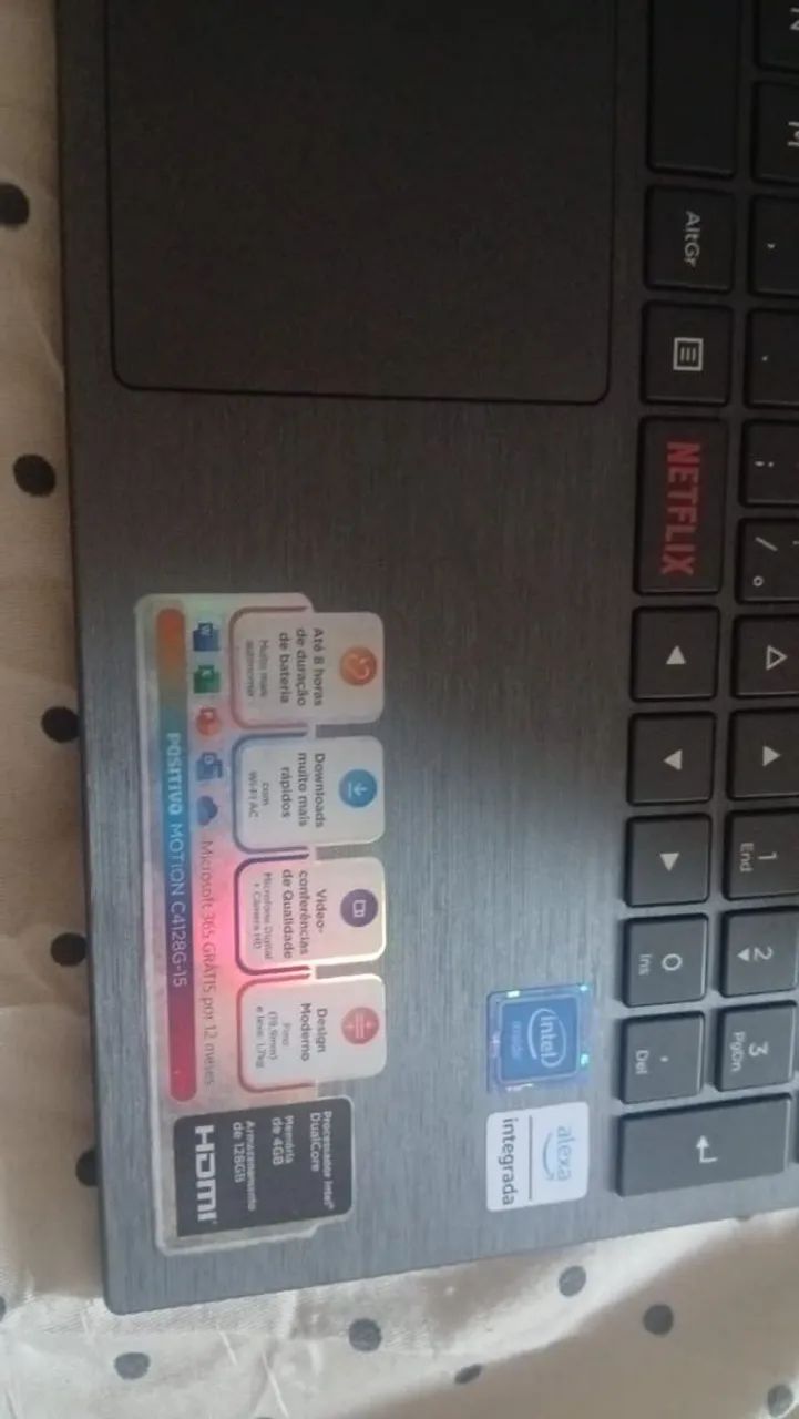 Oportunidade Notebook semi novo.