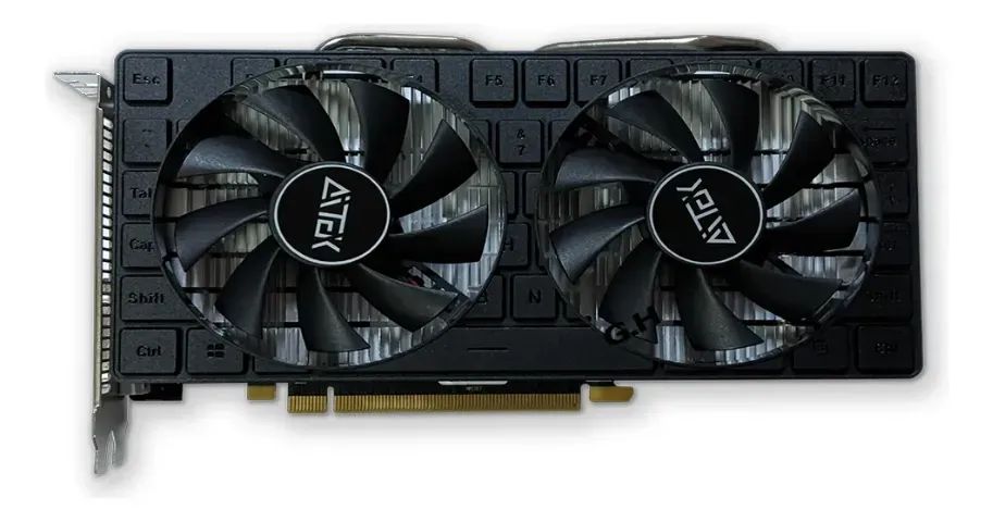 Placa De Vídeo Rx 580 8gb Ddr5 256 Bit Delta - Foto 2