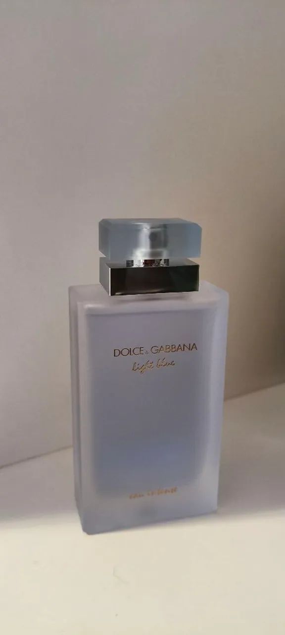 Light blue eau intense tst 100ml