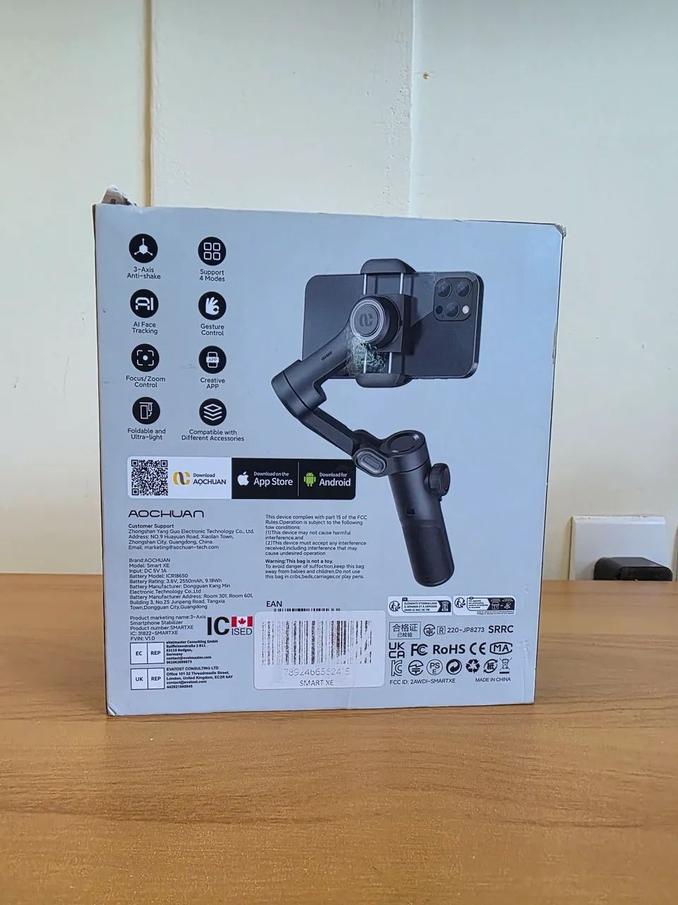 Gimbal Aochuan Smart XE - Foto 2