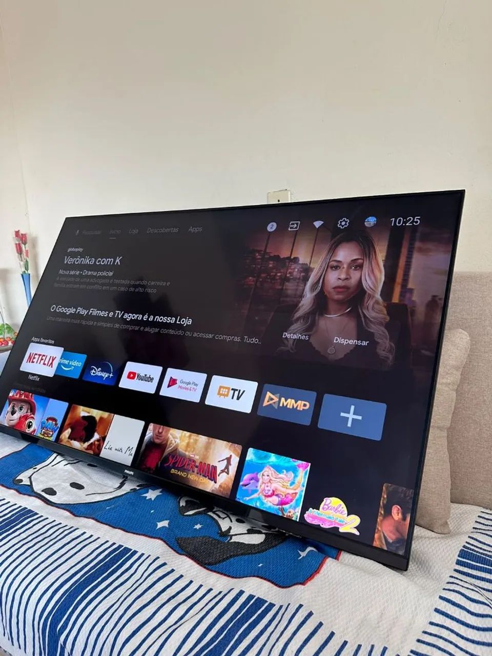 Smartv 55 4K oportunidade  - Foto 2