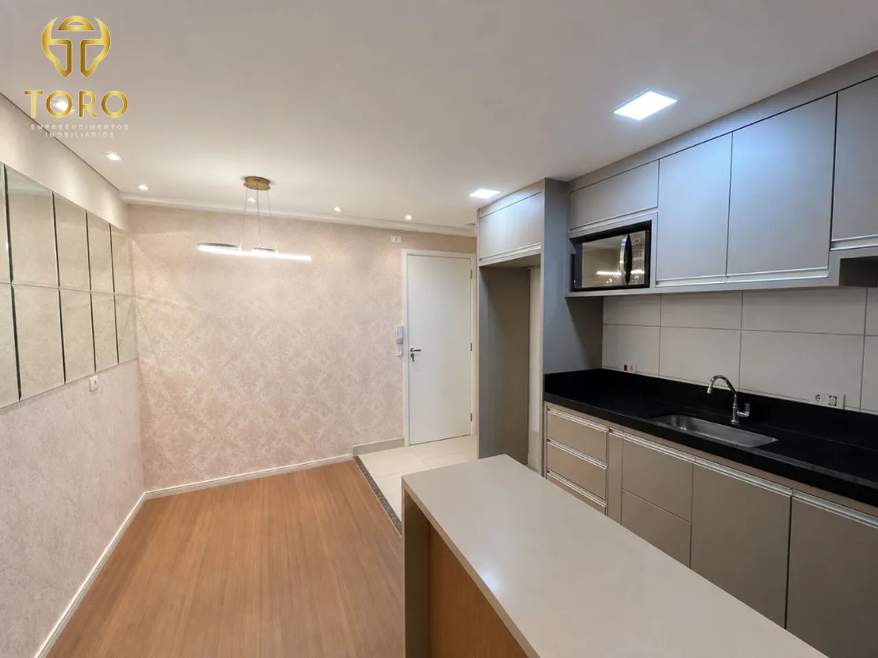 Aluga-se apartamento de 55 m² no Edifício Villagio Azaleia com vaga de garagem coberta e e - Foto 4