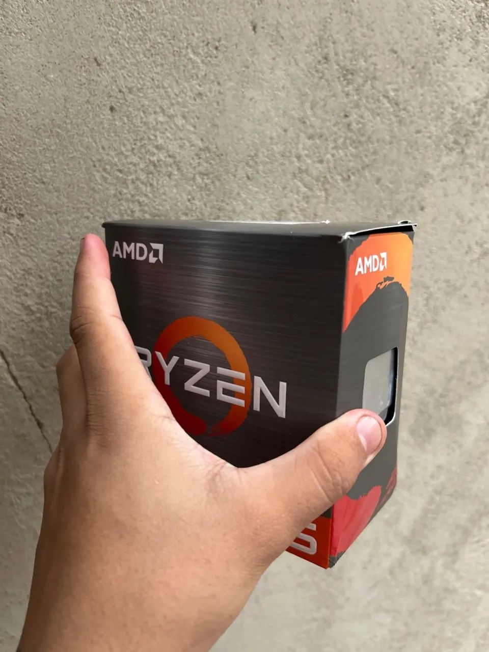 Ryzen 5 2600 com cooler box original - Foto 3