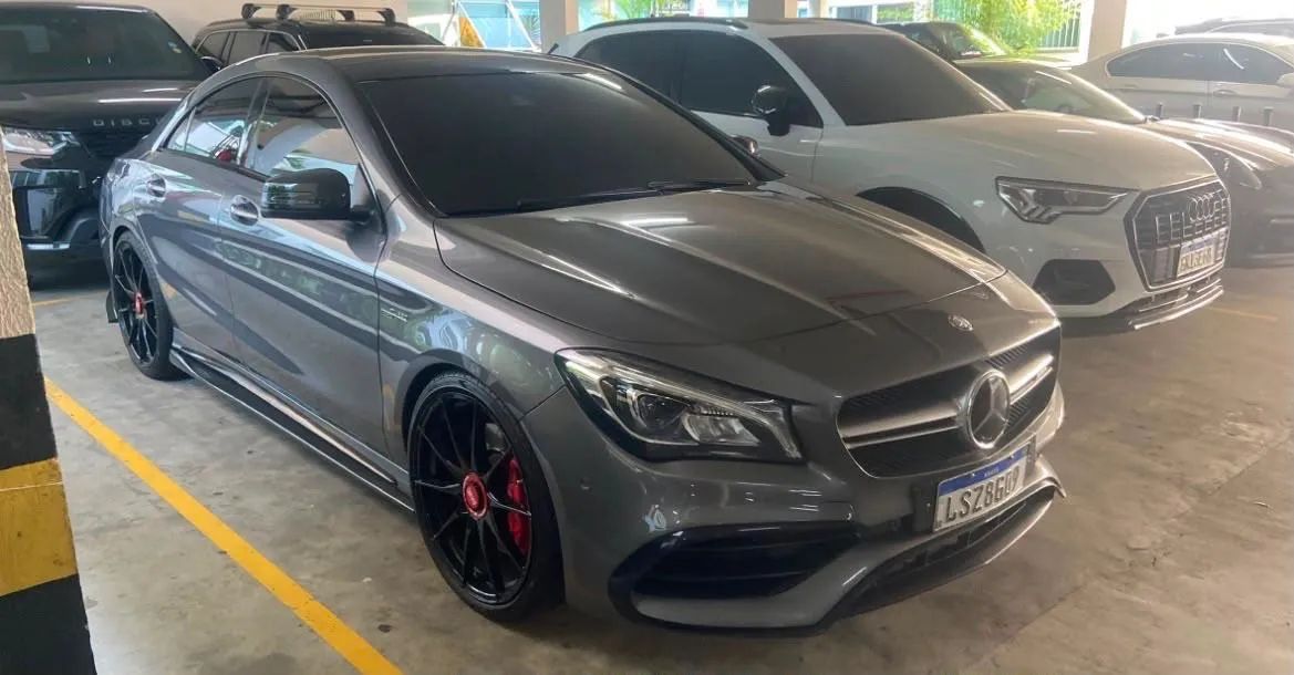 Mercedes-Benz Cla-45 Classe A45 AMG 4MATIC 2.0 Turbo Aut. 2017