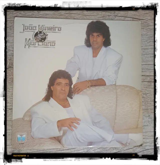 LP Vinil: João Mineiro e Marciano - Volume 12 - Foto 2