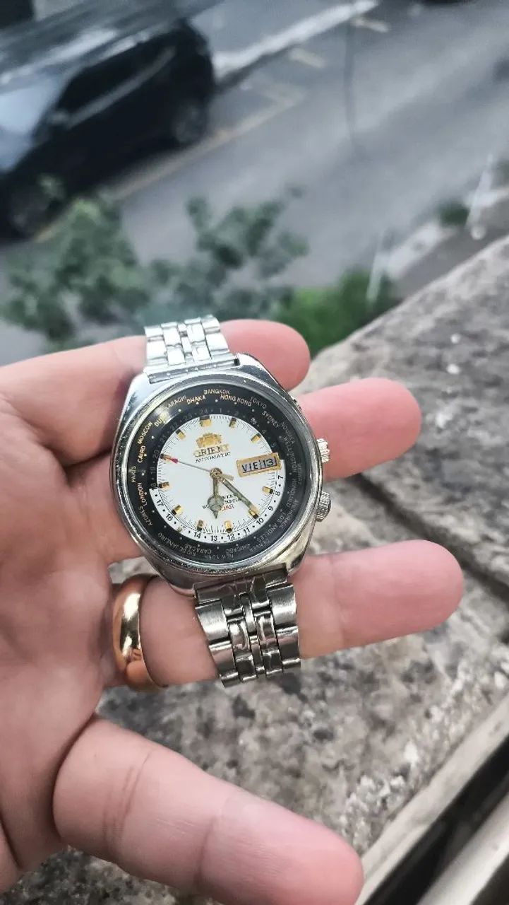 Relógio Orient automático 