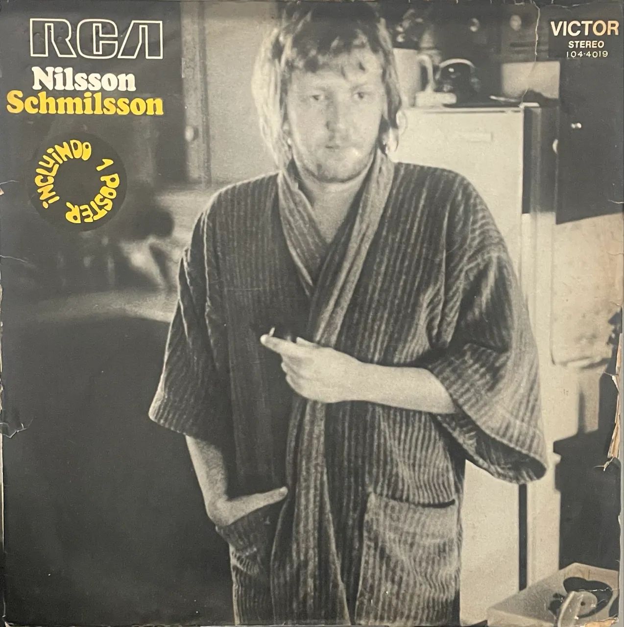Nilsson Schmilsson Lp Vinil 1971
