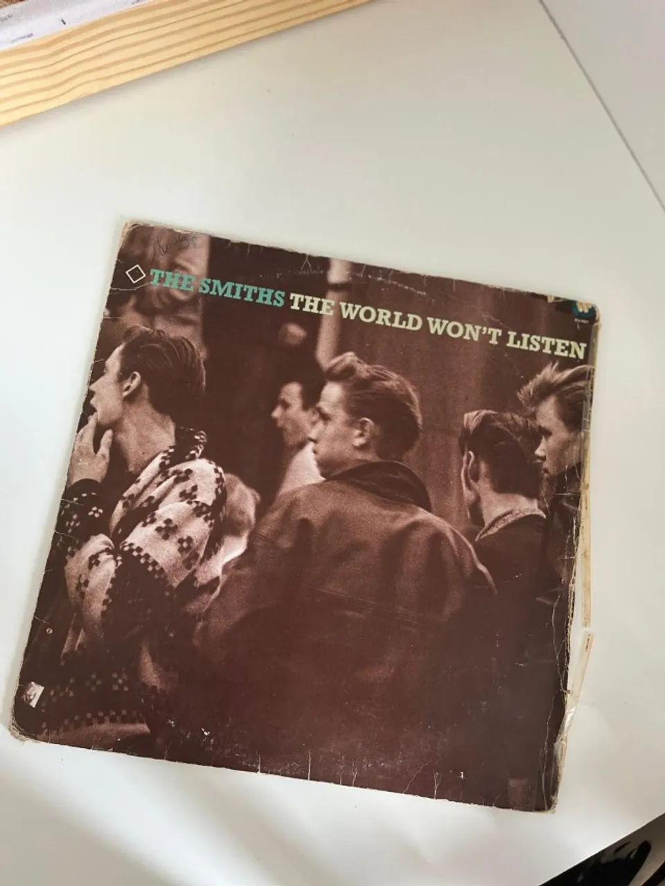 Vinil - The Smiths - The World Won´t Listen - Foto 2