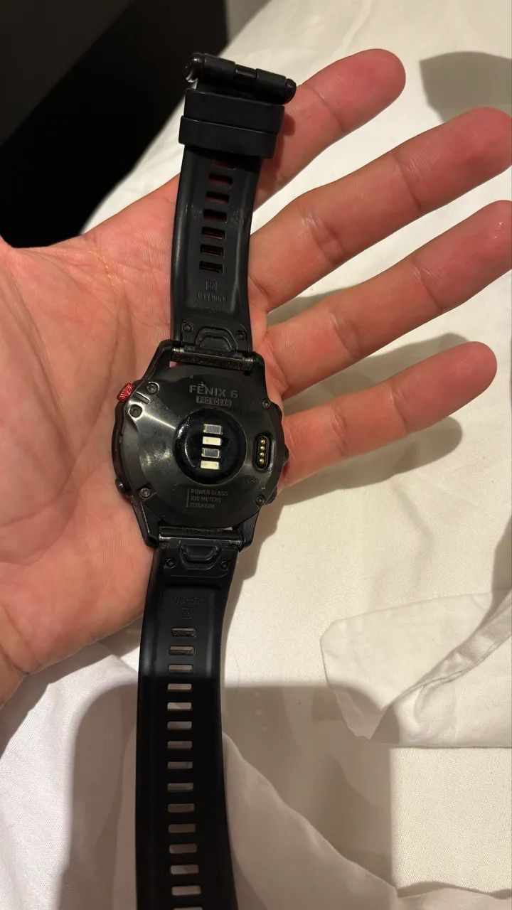 Garmin Fênix 6 Pro Solar - Foto 2