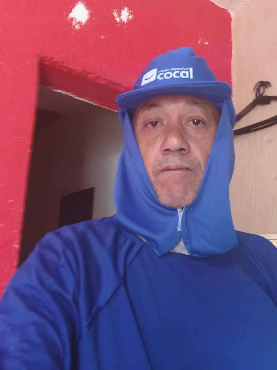 Camisa em helanca e bones com protecao  - Foto 5