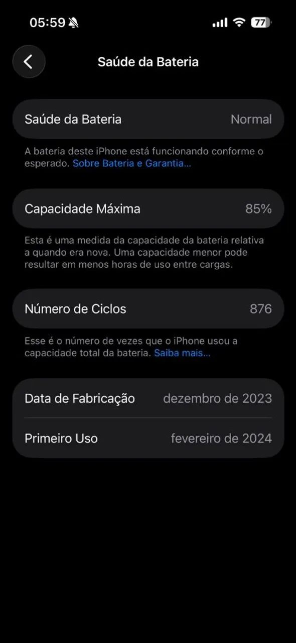 iPhone 15 Pro 256GB - Foto 4