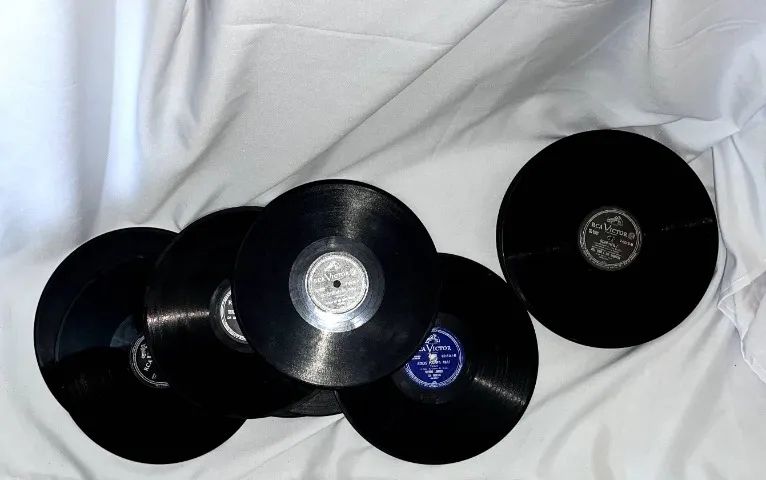 20 LPs 10 polegadas, aleatórios, para ARTESANATO, da gravadora RCA