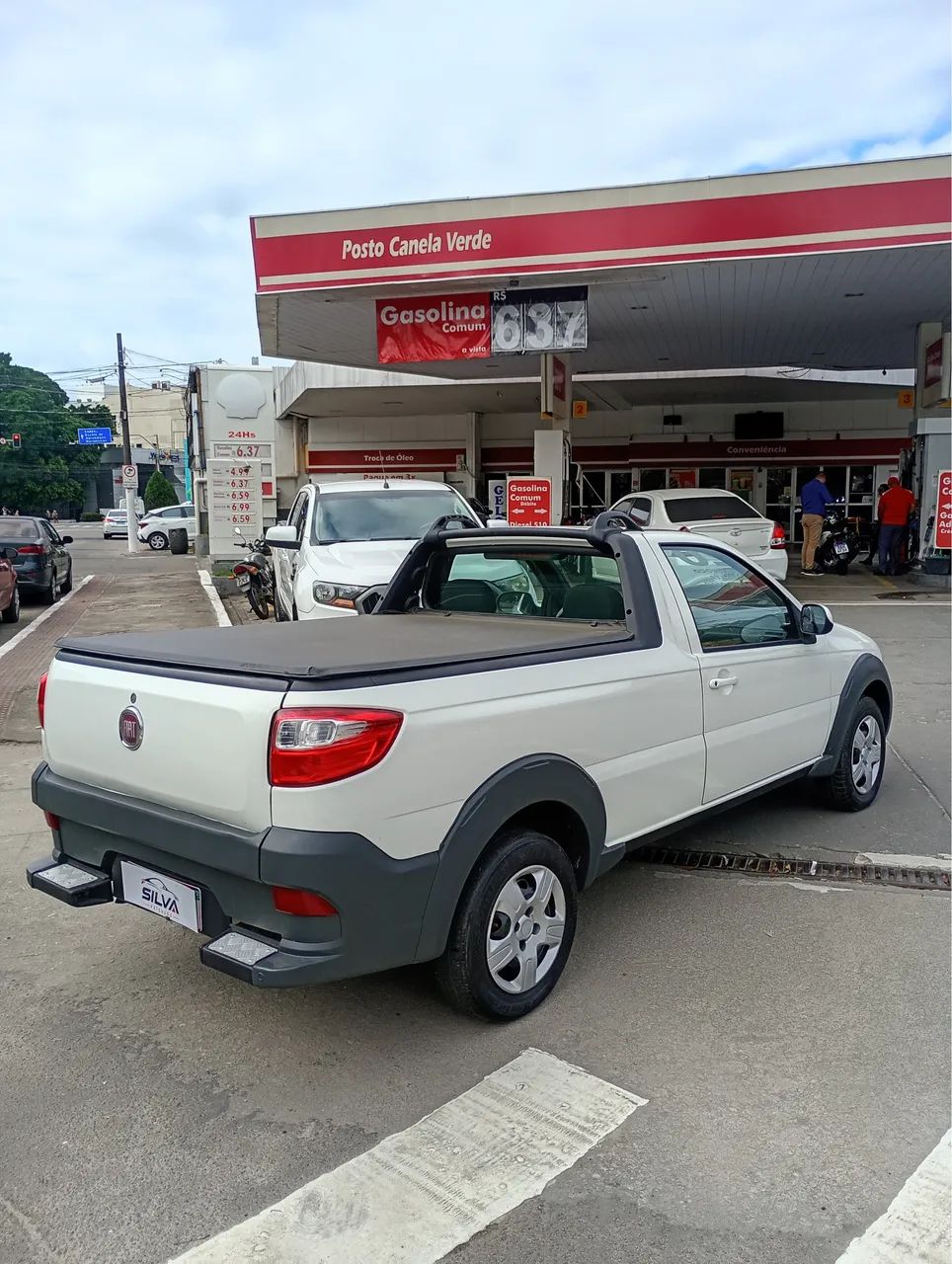 Fiat Strada Working Hard 1.4 Fire Flex 8V CS 2020 - Foto 3
