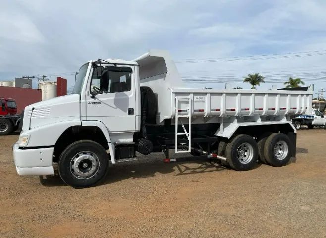 Mb L1620 6x2 - Ano 2009 Caçamba - Foto 3