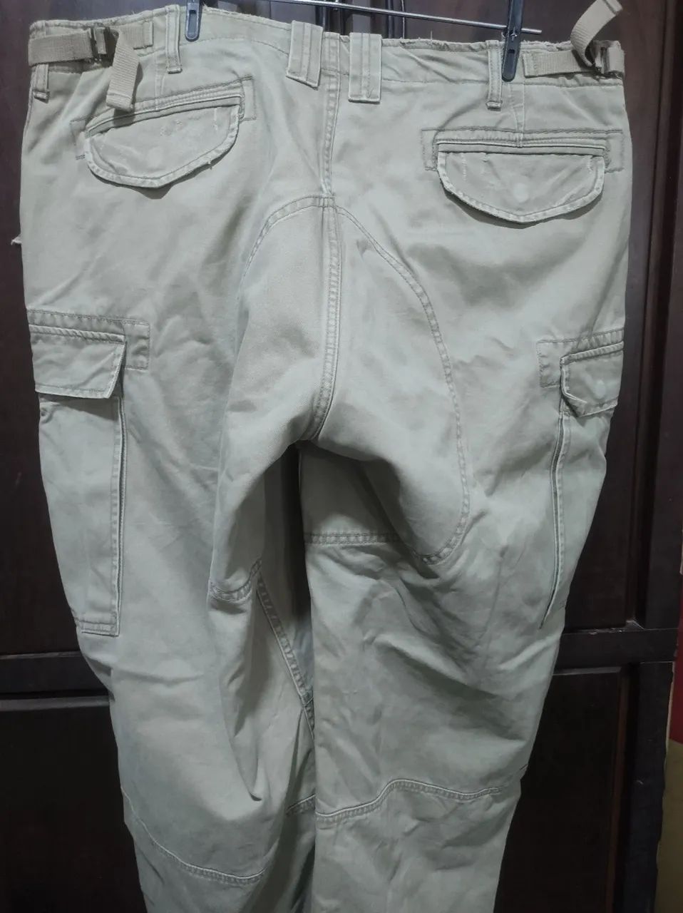 Calça Cargo Polo Ralph Lauren Adventure Tam48 - Foto 3