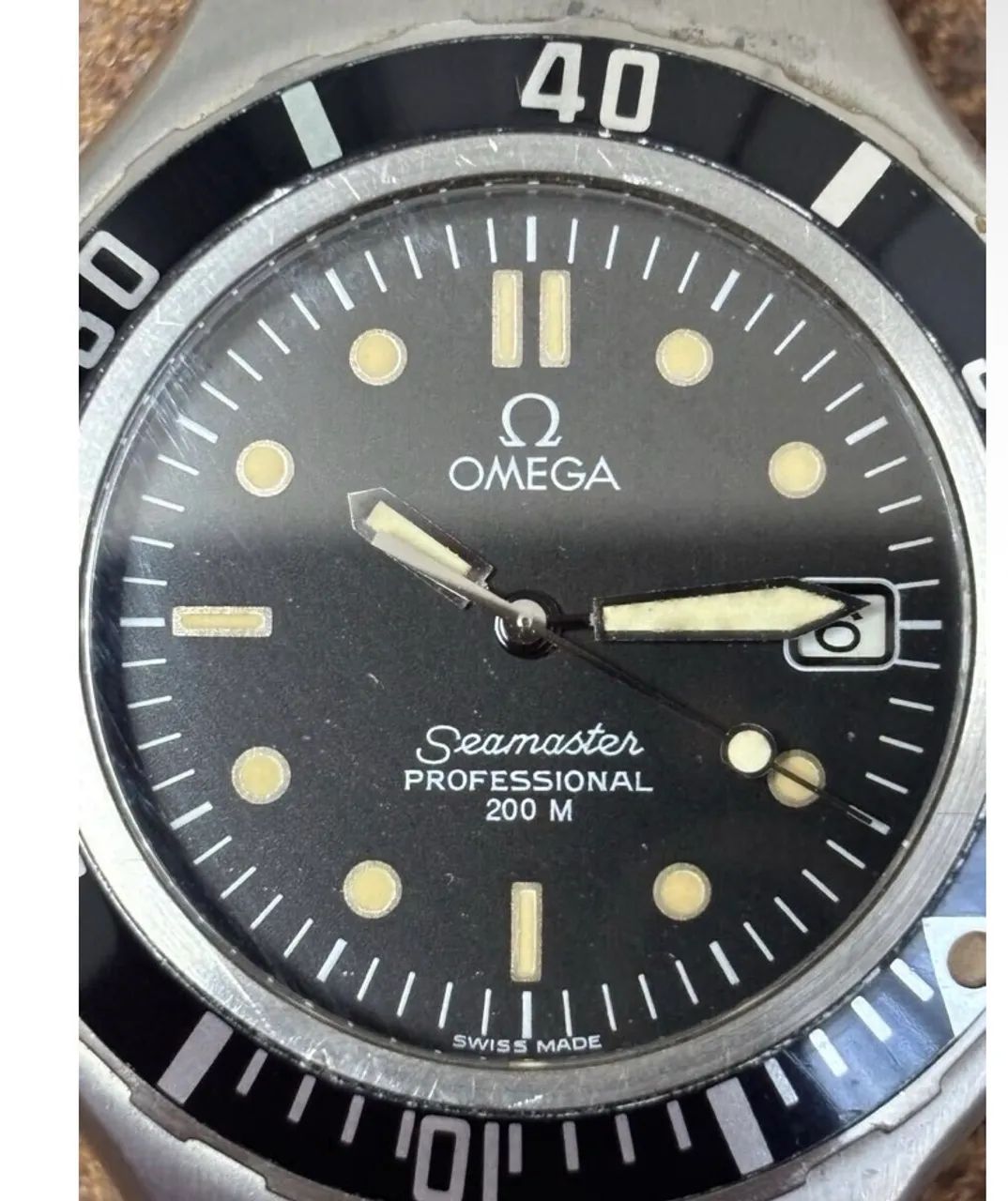 Omega Seamaster Professional 200m - Vintage - Quartzo- Original