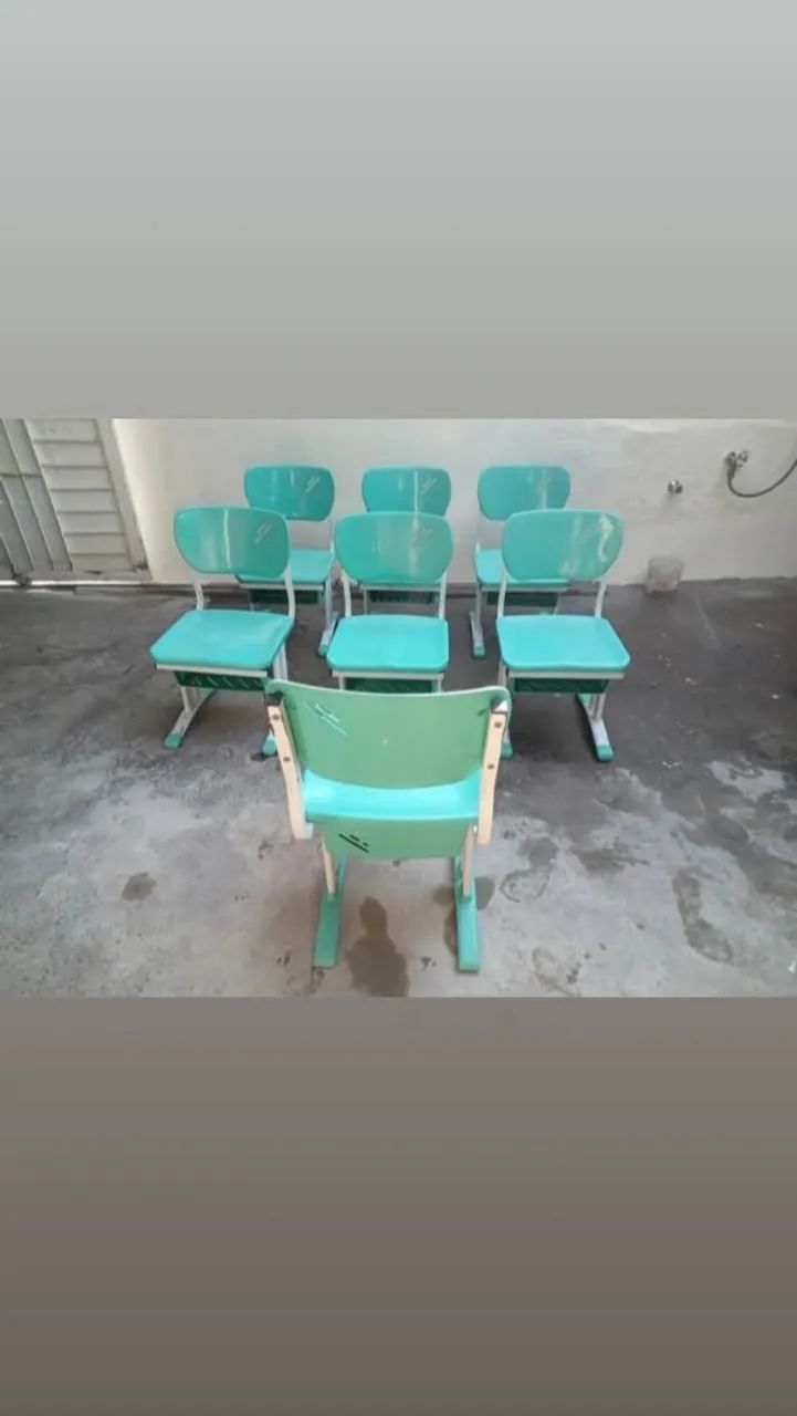 Cadeiras para escolinha  - Foto 3