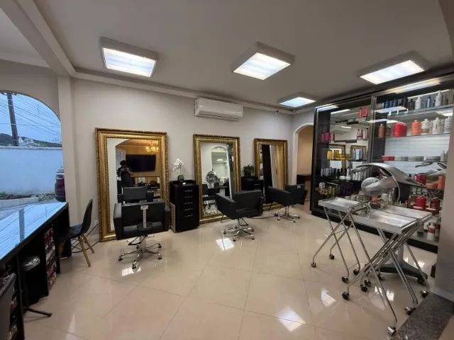 SALÃO DE BELEZA E ESTÉTICA COMPLETO EM FORQUILINHAS SÃO JOSÉ