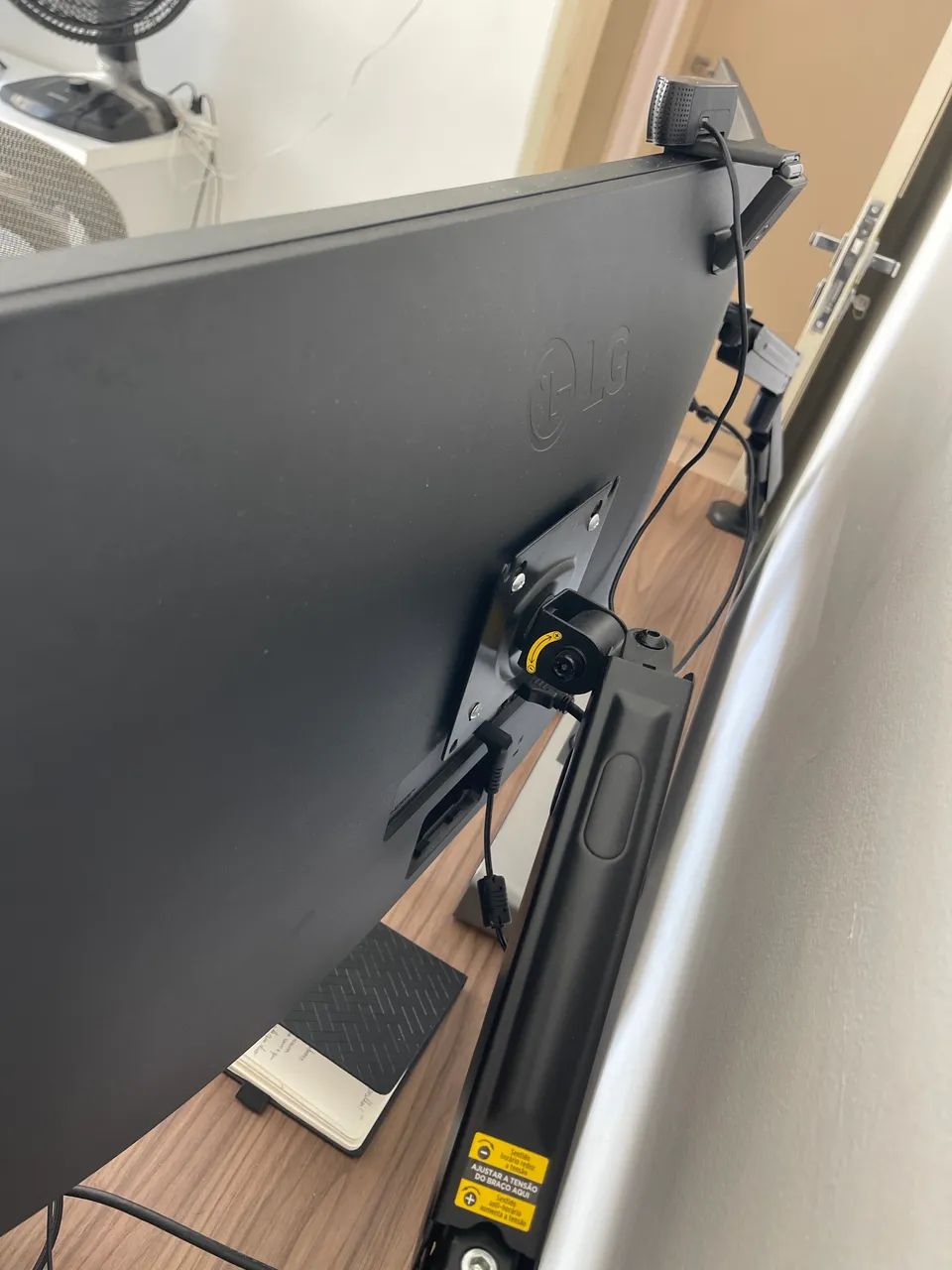 Monitor LG 27 Polegadas IPS Full HD 100Hz FreeSync - Foto 5
