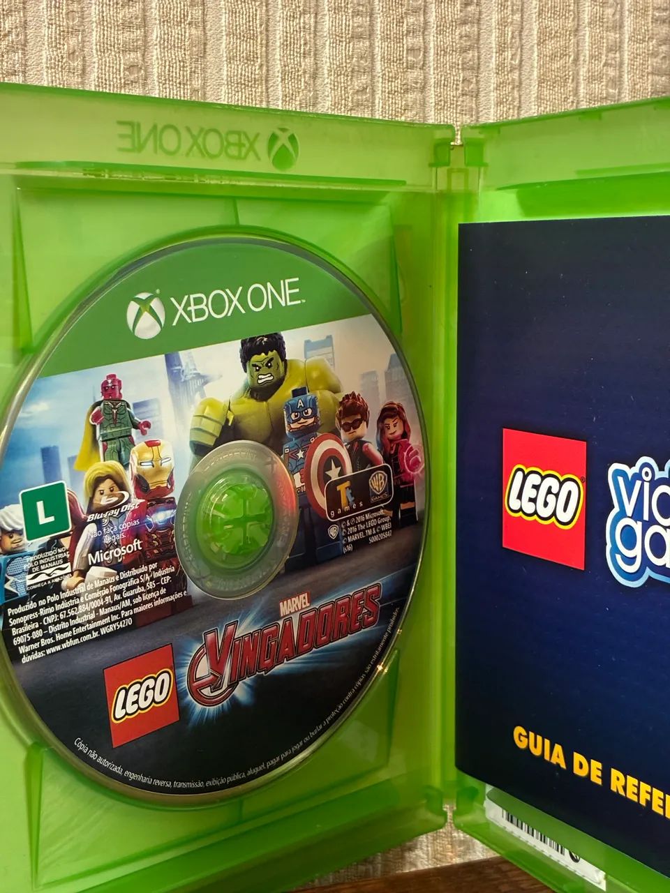 Lego Marvel Vingadores  - Foto 2