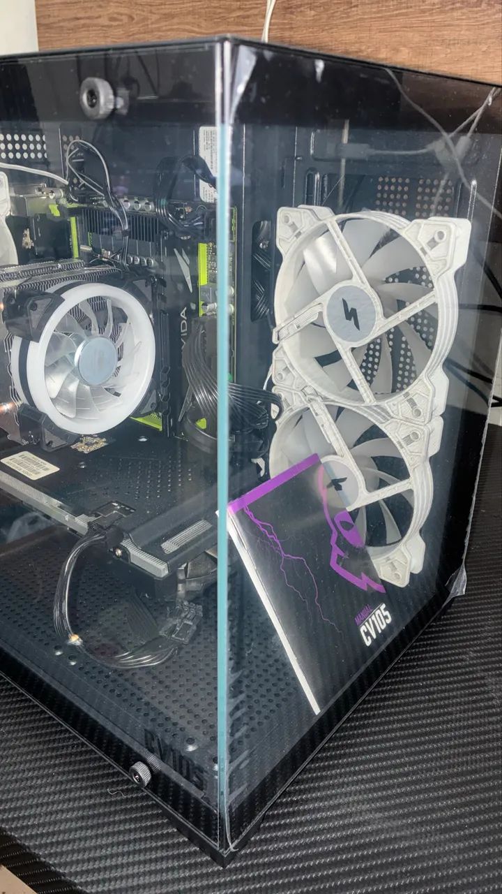 COMPUTADOR GAMER - NOVO NA CAIXA - Foto 2