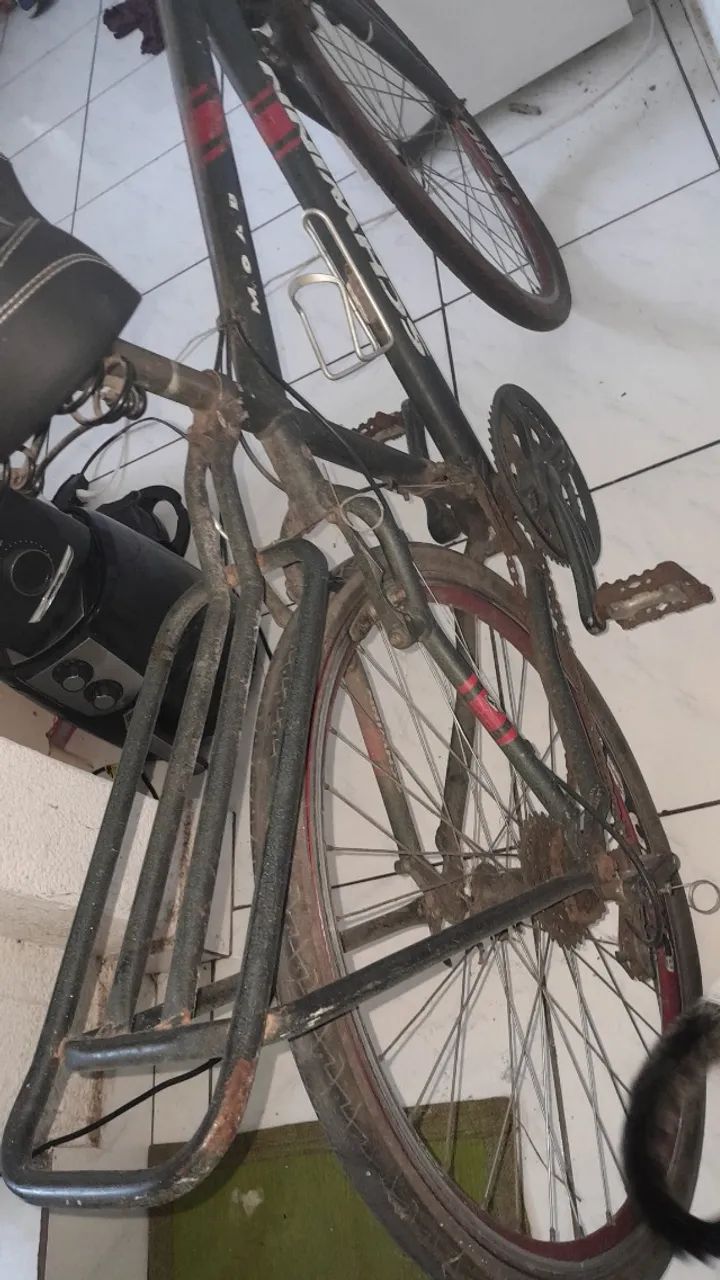 Bicicleta aro 24 com 6 marchas  - Foto 4