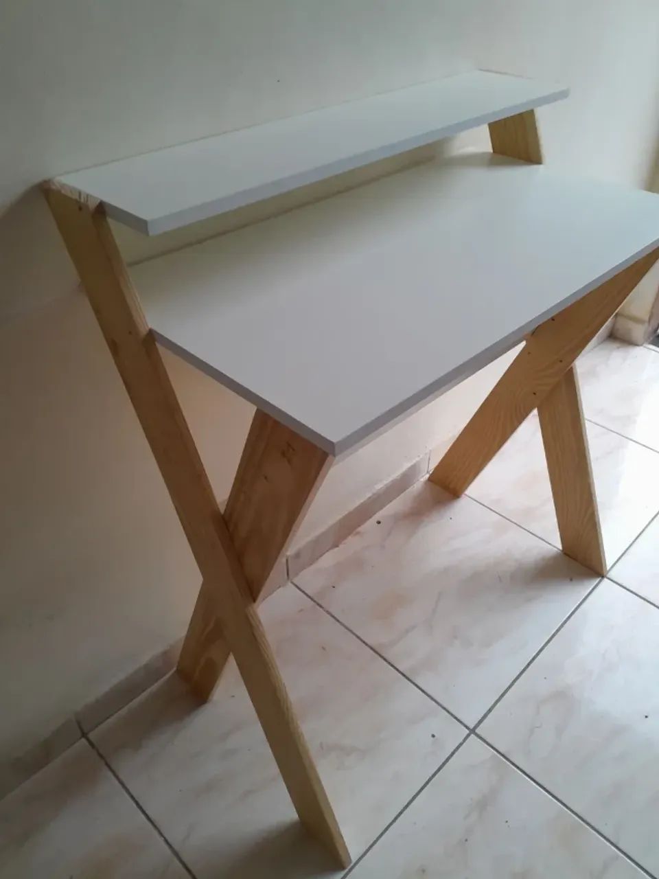 Escrivaninha madeira mdf - Foto 4