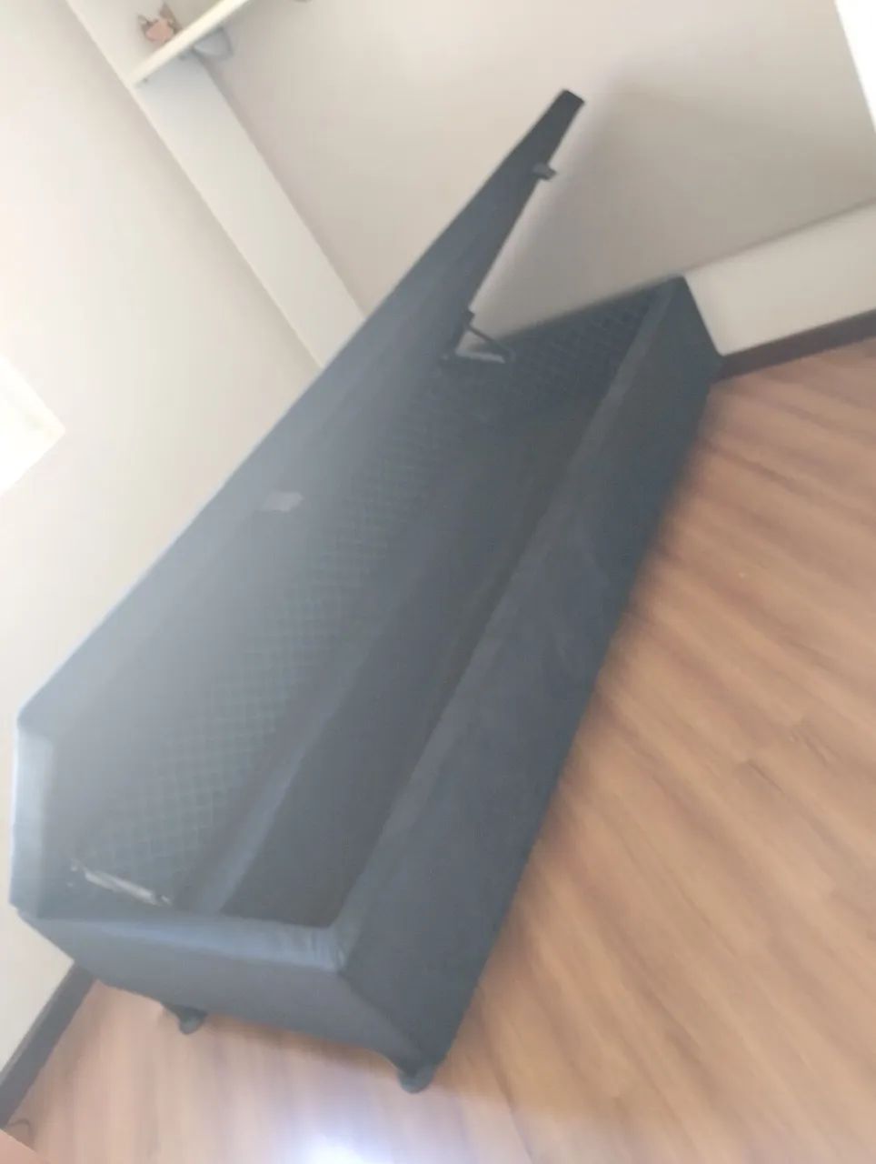 Base Box solteiro com BAÚ 