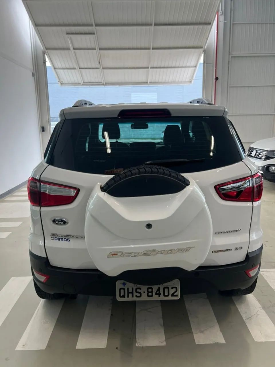 Ford Ecosport Titanium 2.0 16V Flex 5P Aut. 2016 - Foto 5