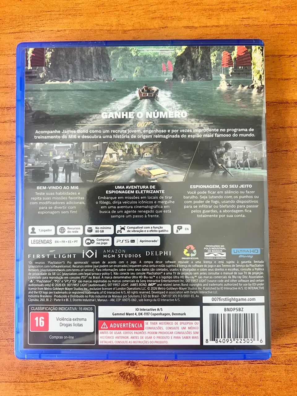 007 First Light PlayStation 5 - Foto 3