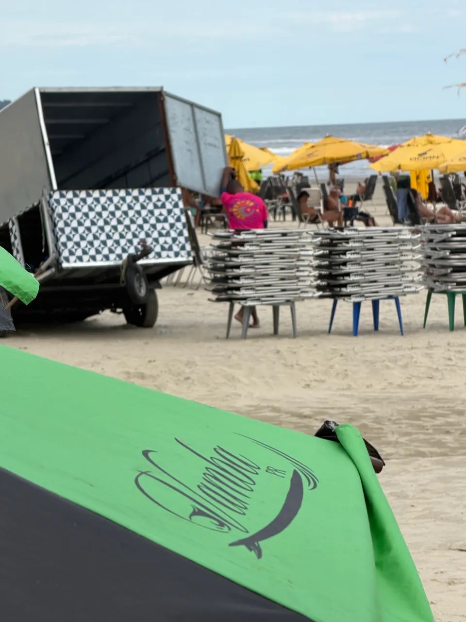 Vende-se carrinho de praia - Foto 2