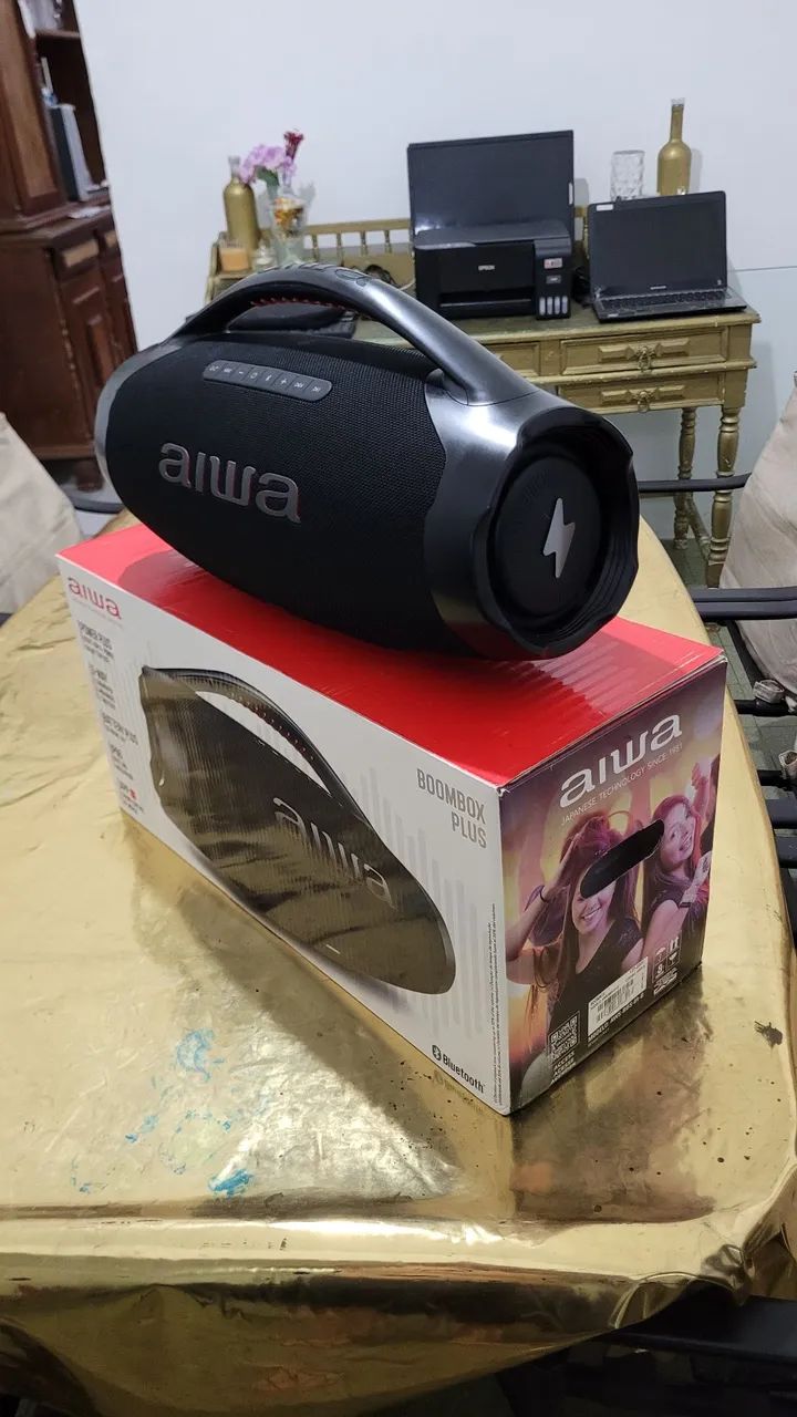 Caixa de som Aiwa - Foto 2