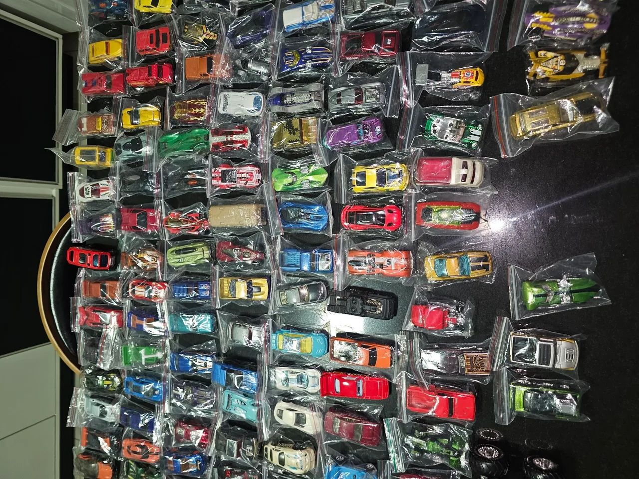 Coleção de hot wheels loose 220 minis - Foto 3