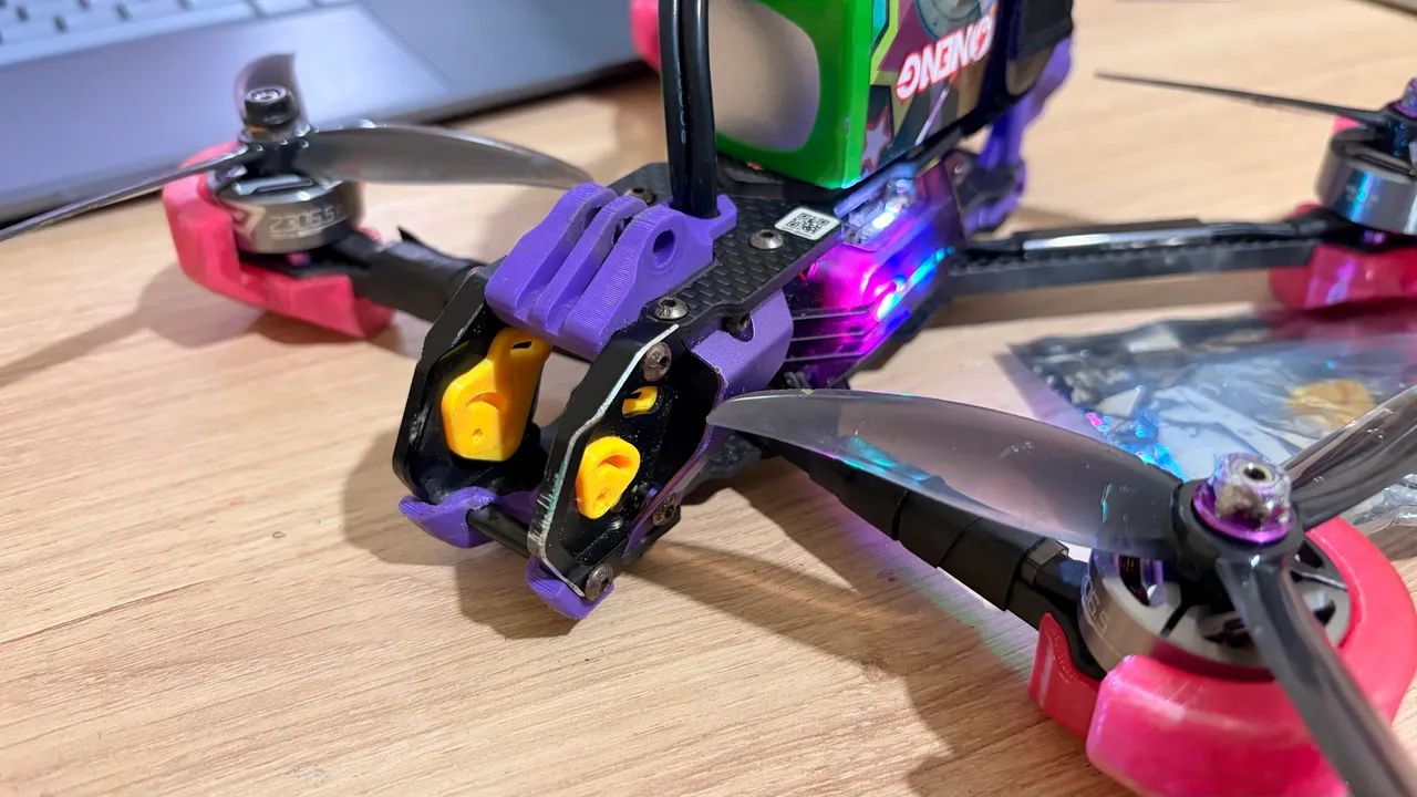 Drone Mário 5 DC ERLS COM BATERIA 6S - Foto 2