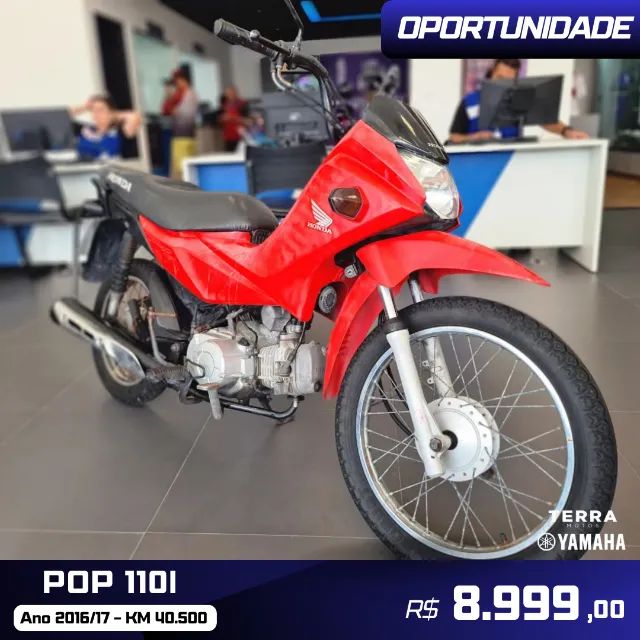 [VENDIDA] POP 110i SEMINOVA  