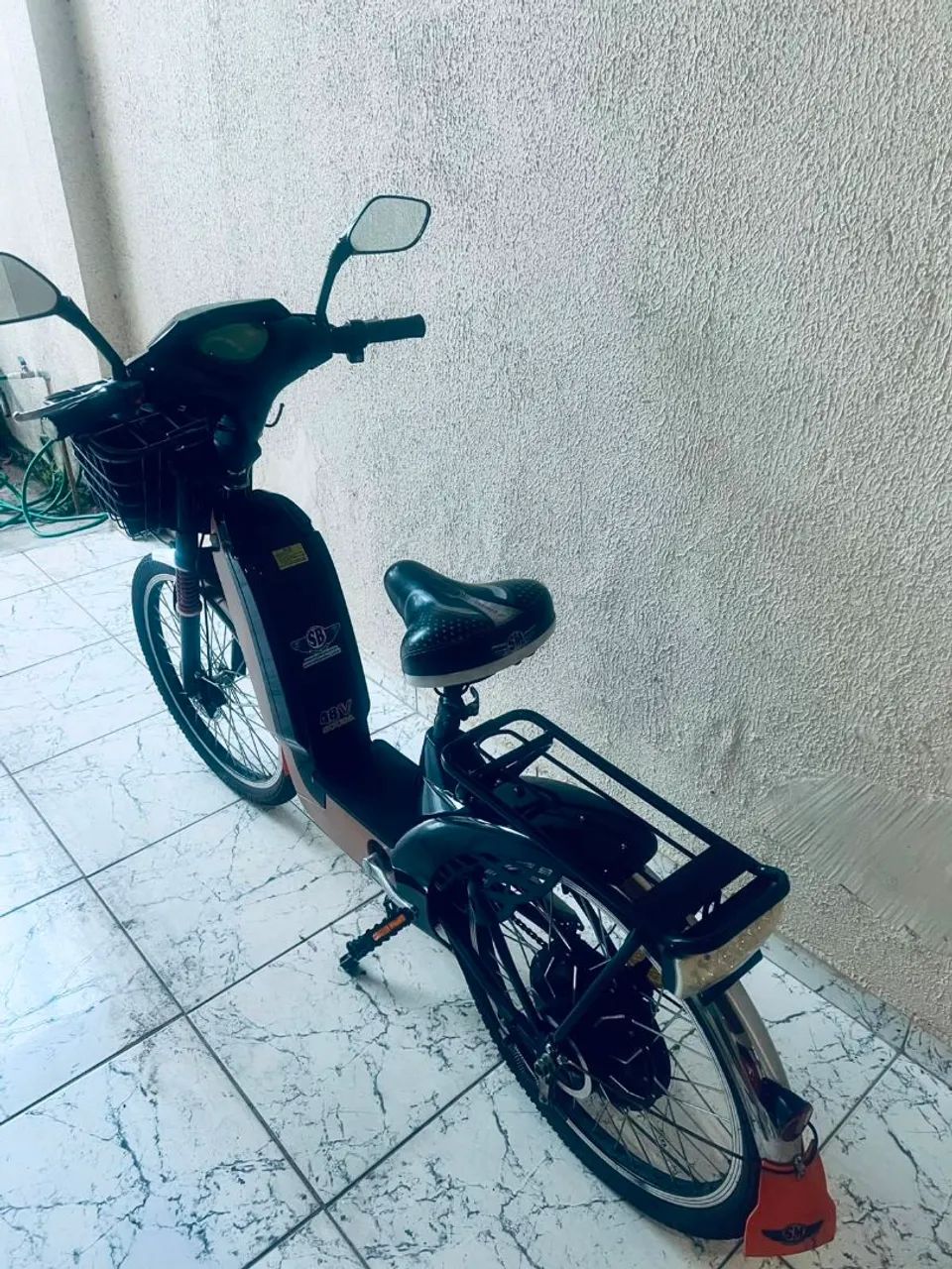 Bicicleta elétrica  - Foto 4