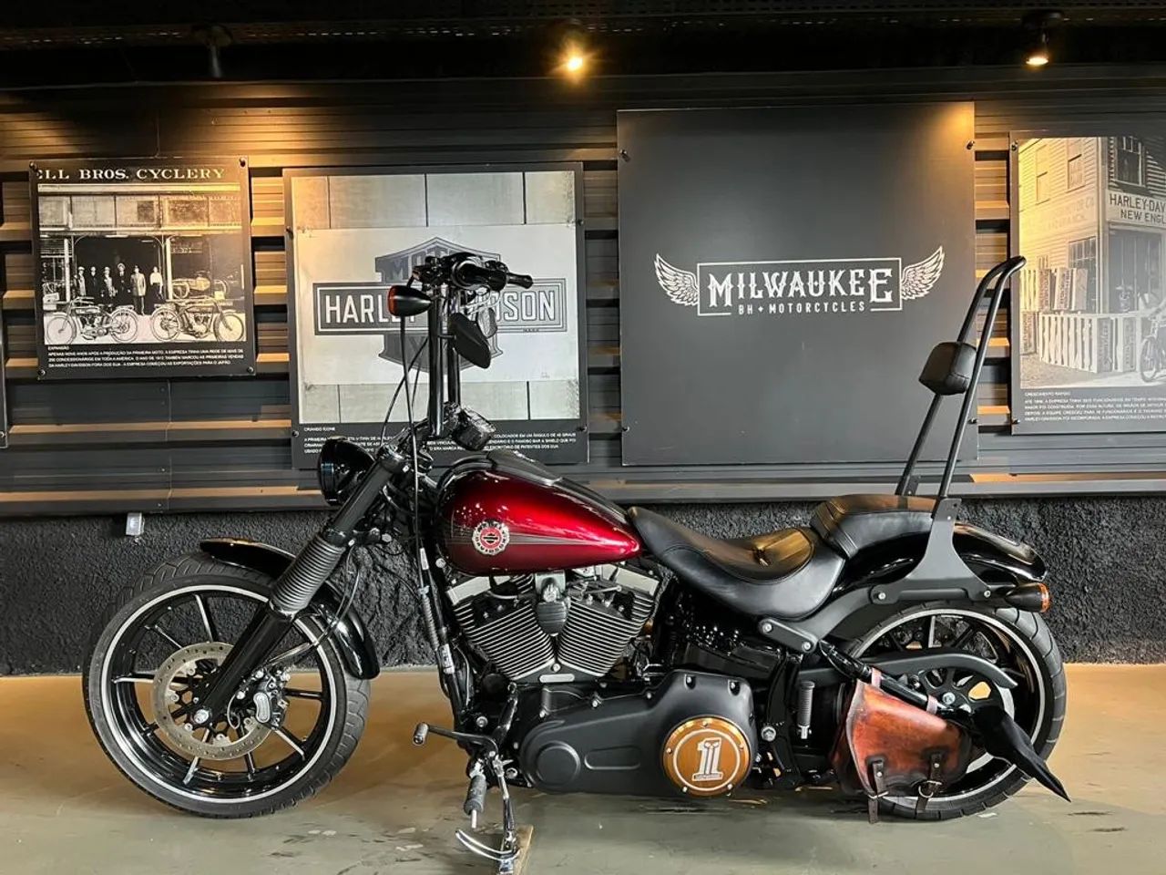 Harley Davidson Breakout 2015  - Foto 3