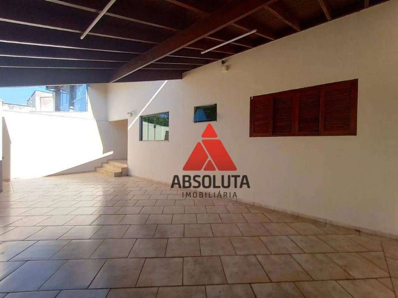 Casa com 3 dormitórios para alugar, 120 m² por R$ 2.688,47/mês - Parque Novo Mundo - Ameri