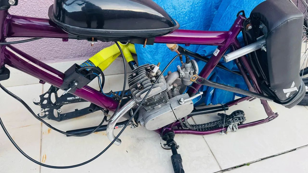 Motor bicicleta